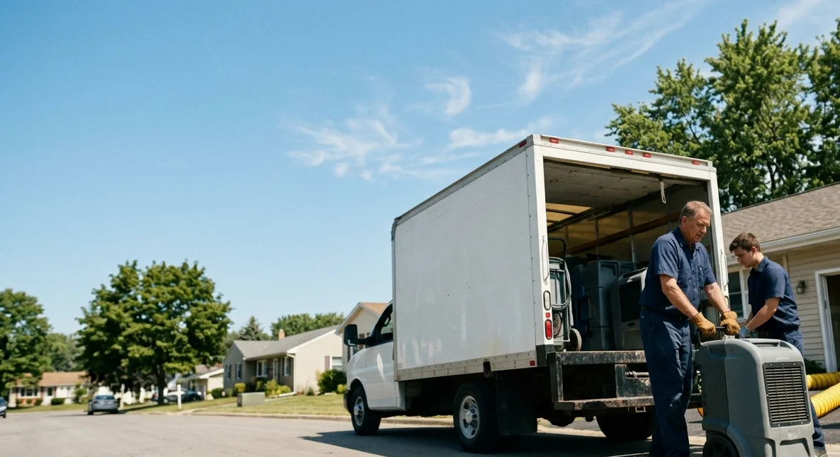 Water Damage Cleanup in Thebes, IL near me